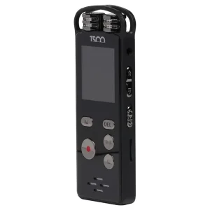ضبط‌کننده صدا دیجیتال تسکو مدل TR 909 با میکروفون دوگانه و کاهش نویز3