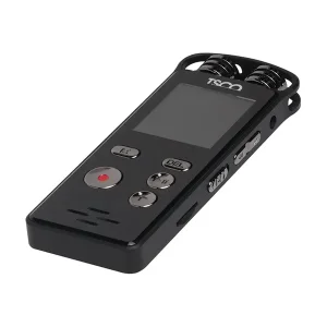 ضبط‌کننده صدا دیجیتال تسکو مدل TR 909 با میکروفون دوگانه و کاهش نویز7
