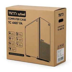 کیس کامپیوتر تسکو مدل TC 4487 FA6