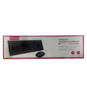 ست کیبورد و ماوس بی سیم تسکو مدل TKM 7019W2