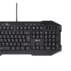 کیبورد با سیم تسکو مدل TK 80423