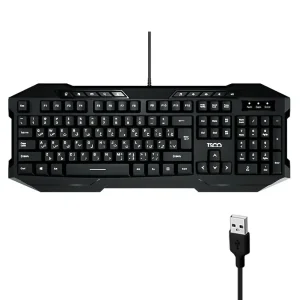 کیبورد با سیم تسکو مدل TK 8042