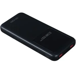 پاور بانک ۱۰ هزار میلی‌آمپر اکسیژن مدل OX-100 با قابلیت شارژ سریع 3