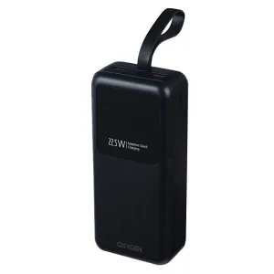 پاوربانک ۳۰ هزار میلی‌آمپر اکسیژن مدل OX-120 با توان ۲۲.۵ وات و فناوری PD