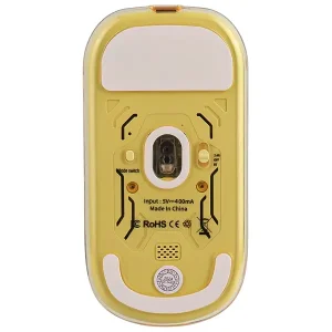 ماوس شارژی دو حالته ایلون Eleven مدل WM913 (طرح شفاف و نورپردازی RGB) 6