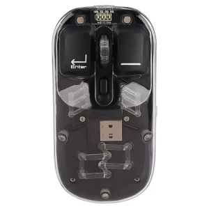 ماوس شارژی دو حالته ایلون Eleven مدل WM913 (طرح شفاف و نورپردازی RGB) 4
