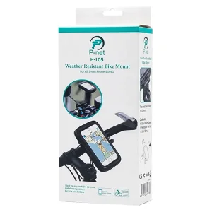 هولدر موبایل ضد آب پی نت P-Net H-105 مخصوص موتور و دوچرخه 8