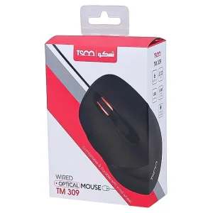 ماوس سیمی تسکو مدل TM 309 با ۶ کلید کاربردی و طراحی ارگونومیک4