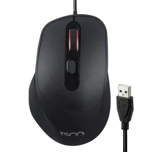 ماوس سیمی تسکو مدل TM 309 با ۶ کلید کاربردی و طراحی ارگونومیک