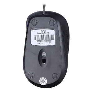 ماوس سیمی تسکو مدل TM 211 با دقت 1200 DPI و طراحی ارگونومیک3