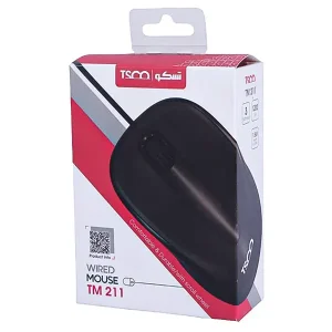 ماوس سیمی تسکو مدل TM 211 با دقت 1200 DPI و طراحی ارگونومیک4