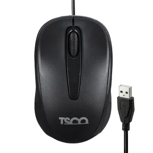 ماوس سیمی تسکو مدل TM 211 با دقت 1200 DPI و طراحی ارگونومیک