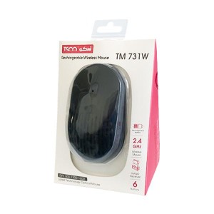 ماوس بی سیم شارژی تسکو مدل TM 731W با قابلیت تنظیم DPI3