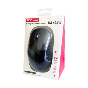 ماوس بی سیم شارژی تسکو مدل TM 694W با دقت 1600 DPI و طراحی ارگونومیک3