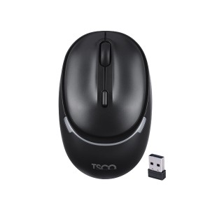 ماوس بی سیم تسکو مدل TM 738W با دقت 1600 DPI و اتصال پایدار
