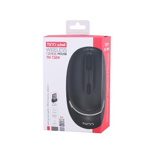 ماوس بی سیم تسکو مدل TM 738W با دقت 1600 DPI و اتصال پایدار3