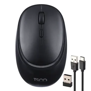 ماوس بی سیم و بلوتوثی شارژی تسکو مدل TM 794BT دو حالته