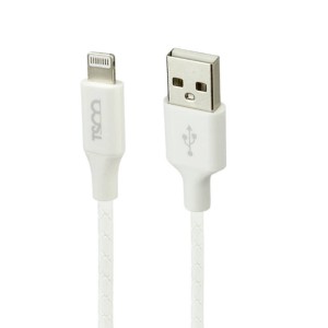 کابل تبدیل USB به لایتنینگ تسکو مدل TC i602 طول 1 متر