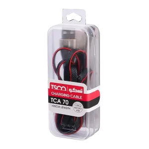 کابل تبدیل USB به MicroUSB تسکو مدل TCA 70 طول 1 متر2
