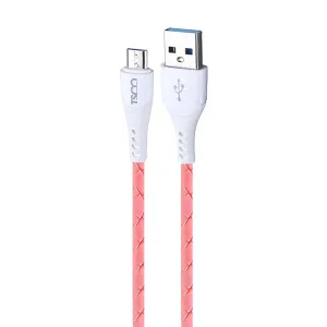 کابل تبدیل USB به MicroUSB تسکو مدل TCA 461 طول 1 متر