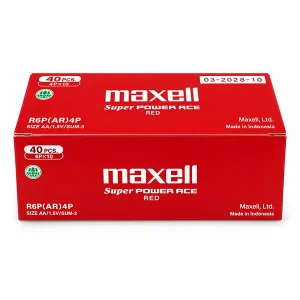 باتری قلمی مکسل (Maxell) مدل Super Power Ace - بسته ۴ عددی 2