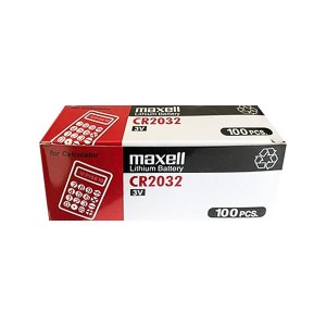 باتری سکه‌ای ۳ ولت مکسل (Maxell) مدل CR2032 - بسته ۵ عددی 2