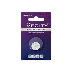 باتری سکه‌ای ۳ ولت وریتی (Verity) مدل CR1620