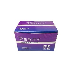 باتری سکه‌ای ۳ ولت وریتی (Verity) مدل CR1620 2