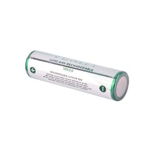 باتری ۱۸۶۵۰ قابل شارژ سر تخت/نوک‌دار ۲۲۰۰ میلی‌آمپر وریتی (Verity) ولتاژ ۳.۷ ولت2