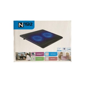 پایه خنک‌کننده لپ‌تاپ دو فن مدل N1922