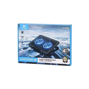 پایه خنک‌کننده لپ‌تاپ دو فن میکوسو مدل Mikuso NCP-2122