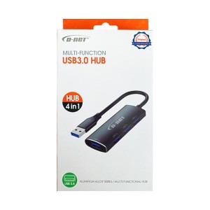 هاب ۴ پورت USB 3.0 دی‌نت مدل DT-430 (بدنه فلزی)2