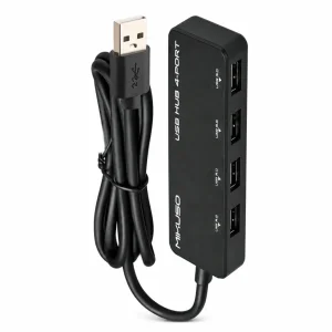 هاب ۴ پورت USB 2.0 میکوسو (Mikuso) مدل HUB-010 با کابل ۱.۲ متری