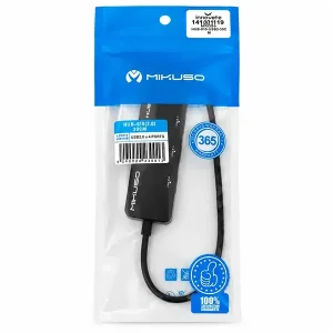 هاب ۴ پورت USB 2.0 میکوسو (Mikuso) مدل HUB-010 - طول کابل ۳۰ سانتی‌متر2