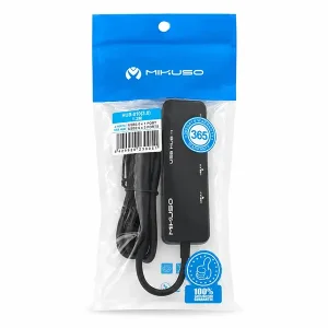 هاب ۴ پورت میکوسو (Mikuso) مدل HUB-010 طول کابل ۱.۲ متر2