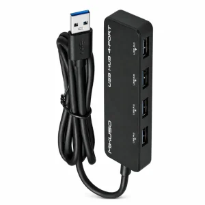 هاب ۴ پورت میکوسو (Mikuso) مدل HUB-010 طول کابل ۱.۲ متر