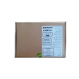 گیرنده دیجیتال دنای (Denay) مدل STB-1034H با پشتیبانی از فرمت HEVC (H.265) و کیفیت Full HD 4