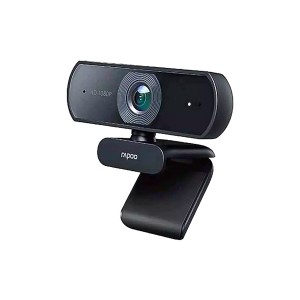 وب کم با کیفیت رپو (Rapoo) مدل C260 با رزولوشن Full HD 1080P و میکروفون داخلی نویزگیر