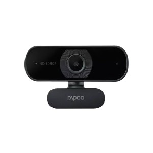 وب کم با کیفیت رپو (Rapoo) مدل C260 با رزولوشن Full HD 1080P و میکروفون داخلی نویزگیر 2
