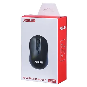 ماوس بی‌سیم ایسوس (Asus) مدل G620 با حسگر اپتیکال، کلید تنظیم DPI و دانگل نانو USB 4