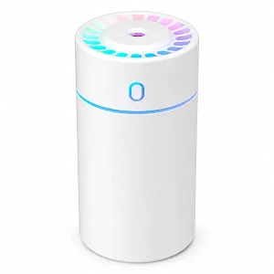 دستگاه بخور سرد و رطوبت‌ساز رومیزی Imboxx مدل DHC-HUM-01 با نورپردازی RGB