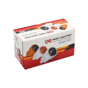 مادگی برق صنعتی ارت دار سیار پارت الکتریک مدل 963 2