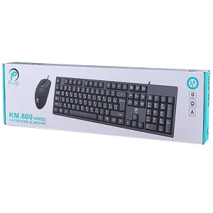 کیبورد و ماوس با سیم پی نت مدل KM.800 6