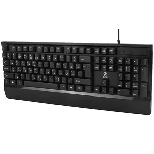 کیبورد باسیم پی نت مدل KB-500 با حروف فارسی 2