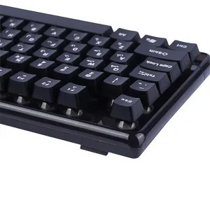 کیبورد گیمینگ با سیم دی نت مدل D-net DT-997 با نورپردازی RGB 3