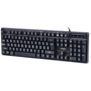کیبورد گیمینگ با سیم دی نت مدل D-net DT-997 با نورپردازی RGB 2