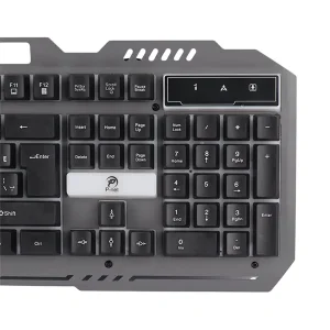 کیبورد گیمینگ با سیم پی نت مدل P-net KB-1700 2