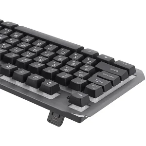 کیبورد گیمینگ با سیم پی نت مدل P-net KB-1700 3
