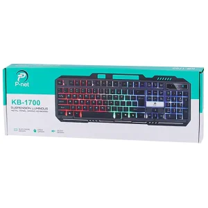 کیبورد گیمینگ با سیم پی نت مدل P-net KB-1700 5