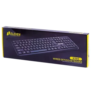 کیبورد اداری و خانگی باسیم ایلون مدل Eleven K500 5